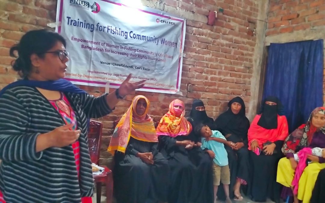 Empowering Fishing Community Women